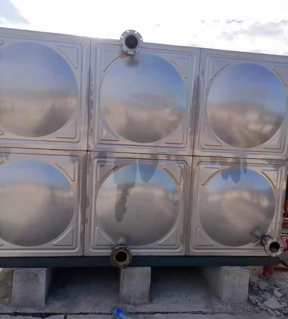 北碚组合式不锈钢水箱，玻璃钢水箱的替代品，不锈钢冲压板组合水箱